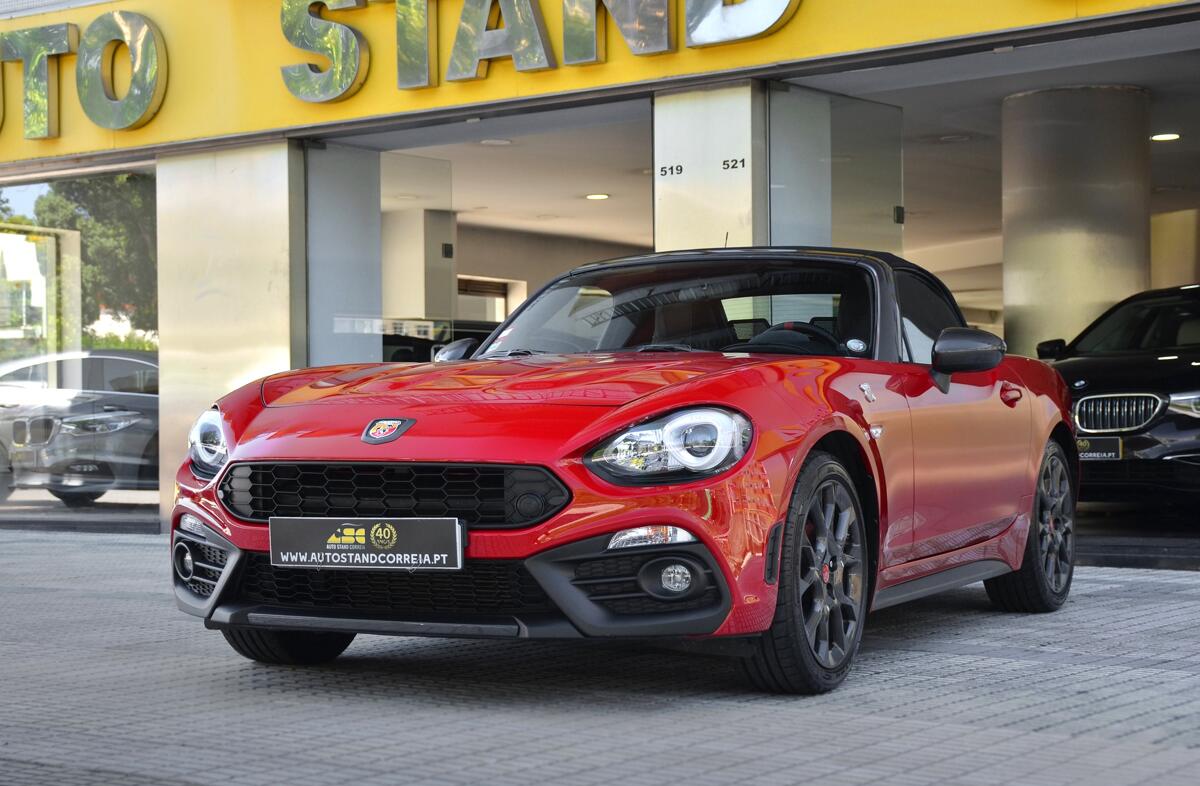 ABARTH 124 Spider 1.4 T Multiair