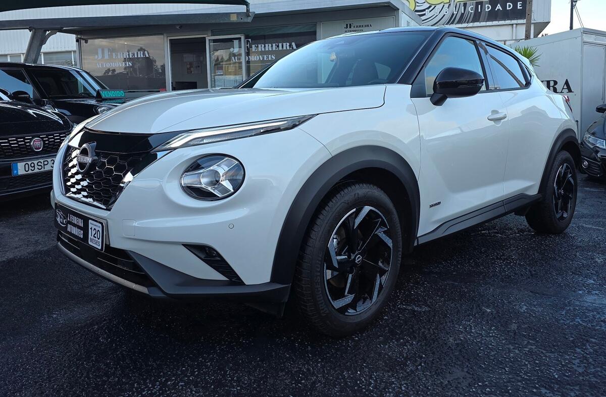 NISSAN Juke 1.6 Hybrid N-Connecta