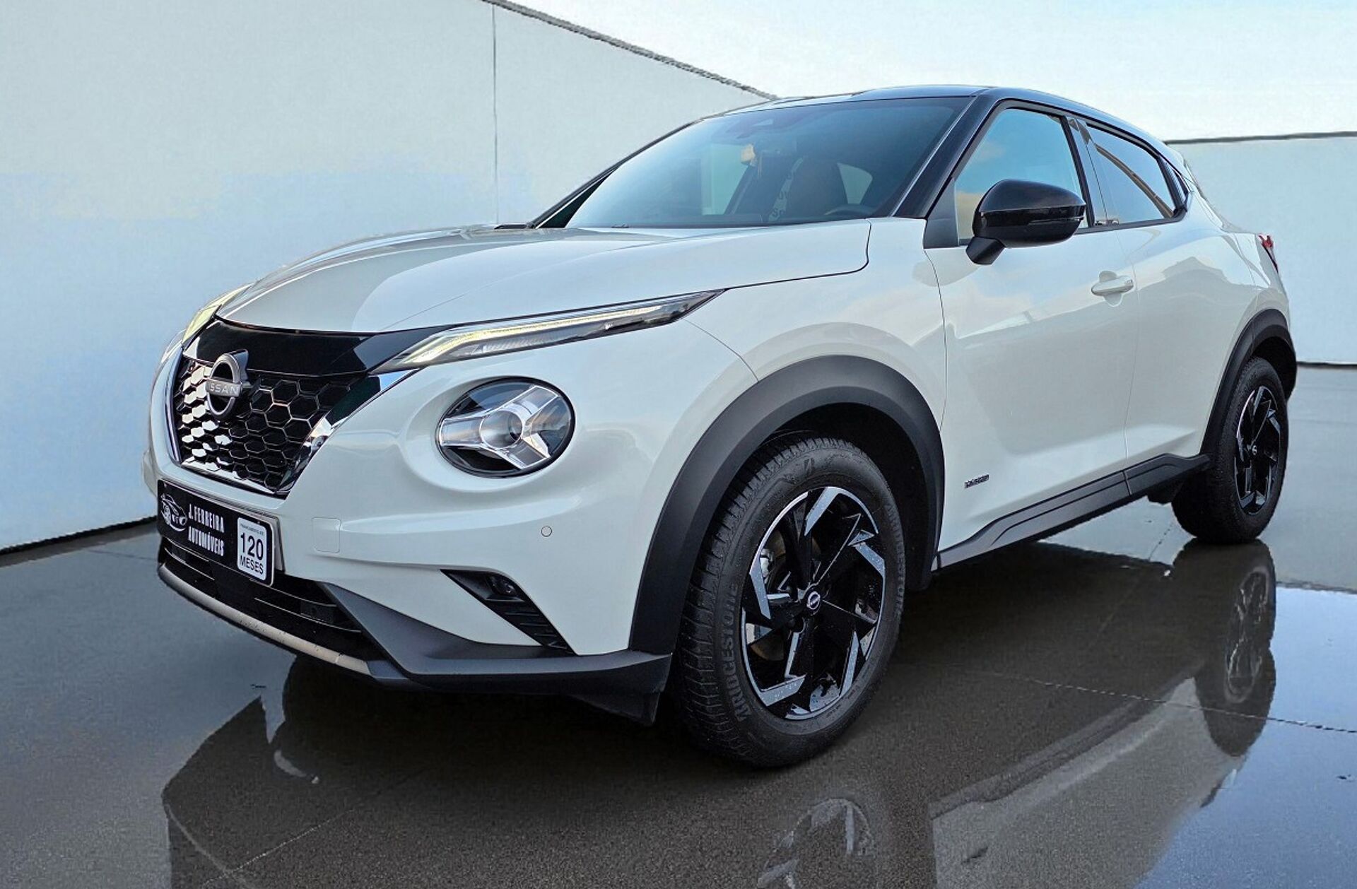 NISSAN Juke 1.6 Hybrid N-Connecta