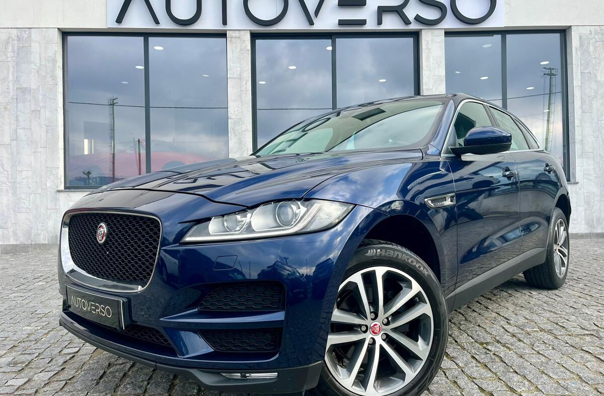 JAGUAR F-Pace 2.0 i4D Prestige Aut.