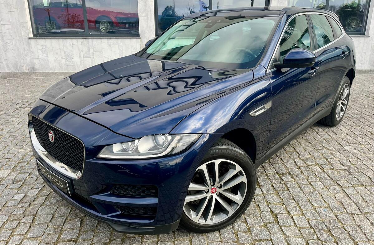 JAGUAR F-Pace 2.0 i4D Prestige Aut.