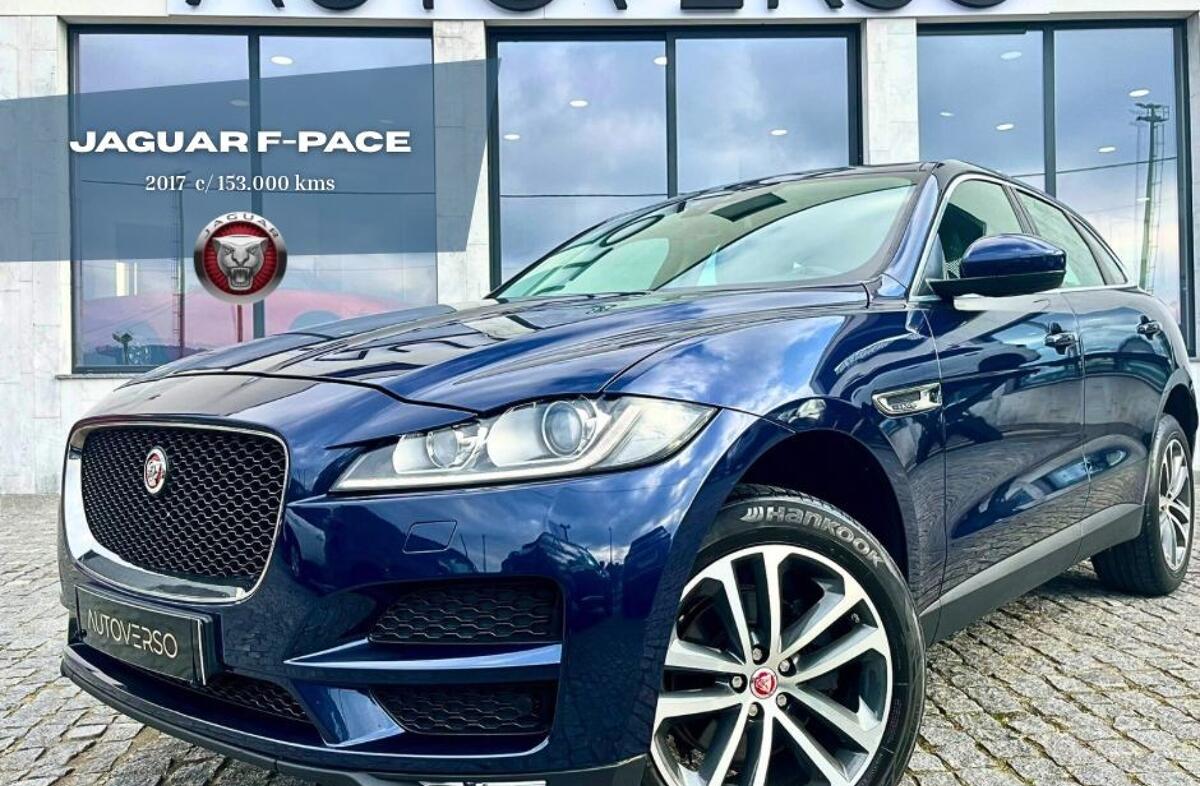 JAGUAR F-Pace 2.0 i4D Prestige Aut.
