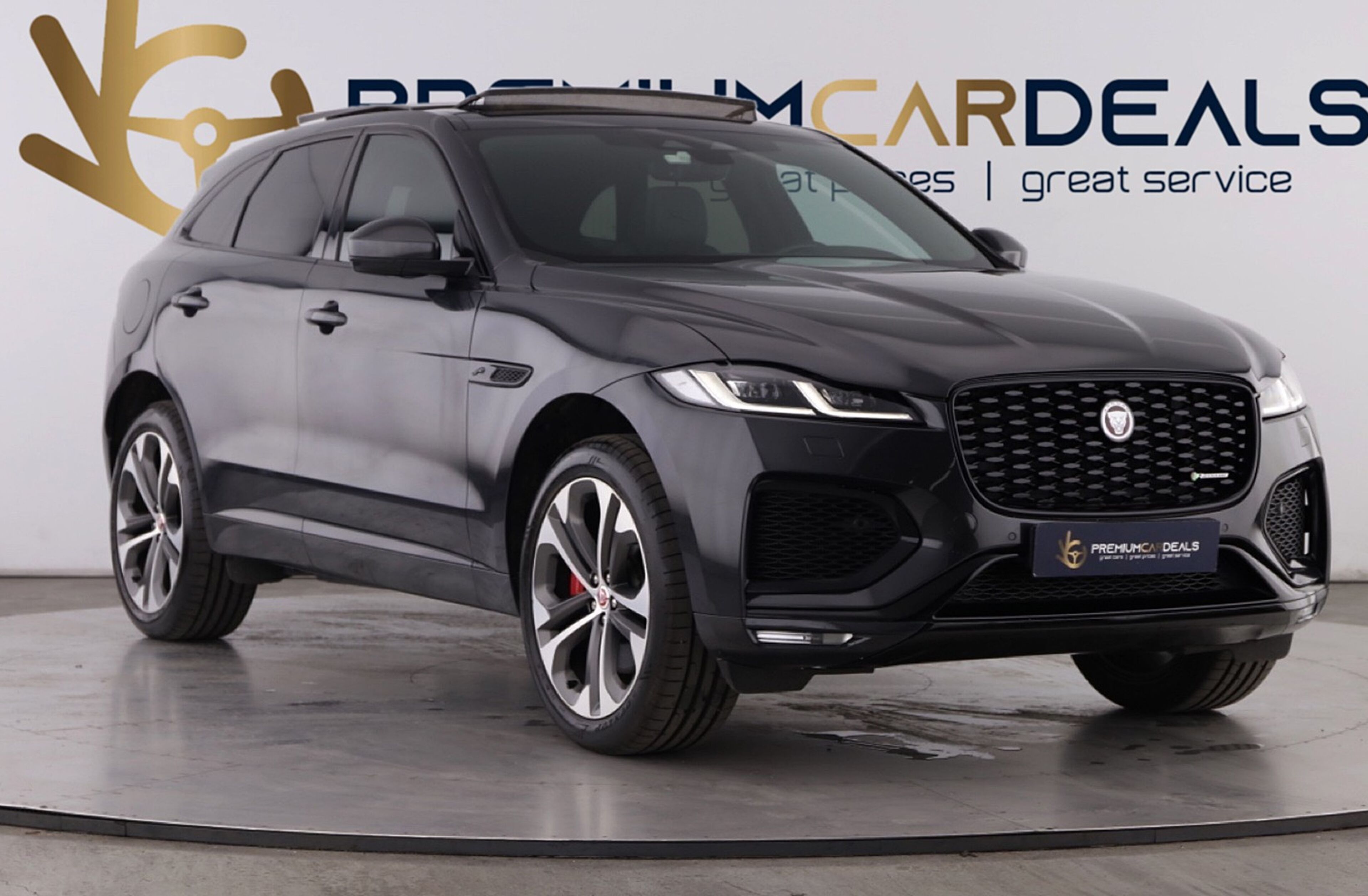 JAGUAR F-Pace 2.0 P400e AWD R-Dynamic Black
