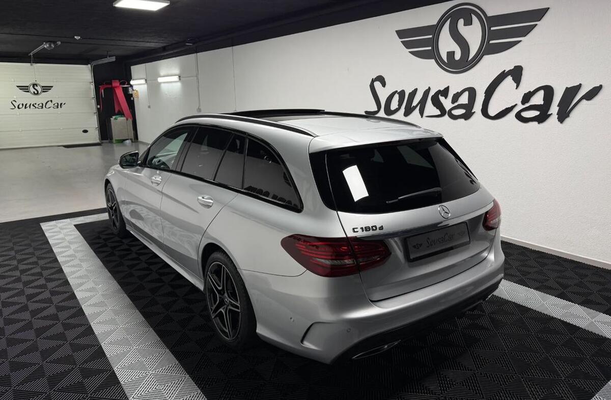 MERCEDES Classe C C 180 d AMG Line Aut.