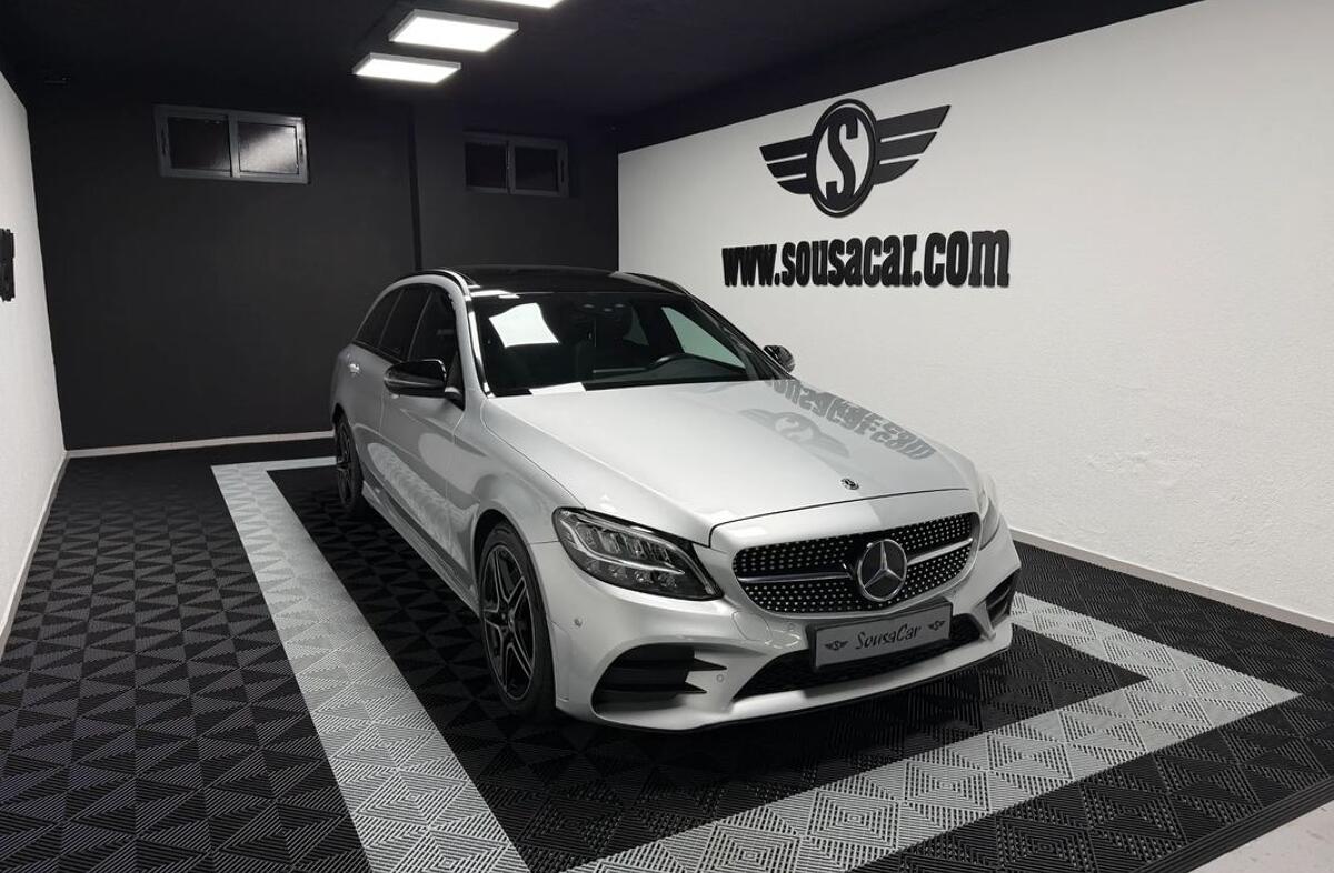 MERCEDES Classe C C 180 d AMG Line Aut.