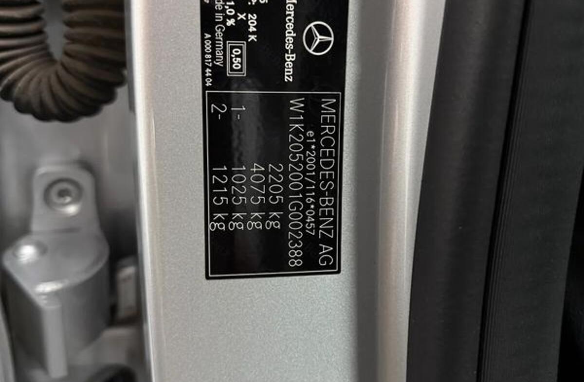 MERCEDES Classe C C 180 d AMG Line Aut.