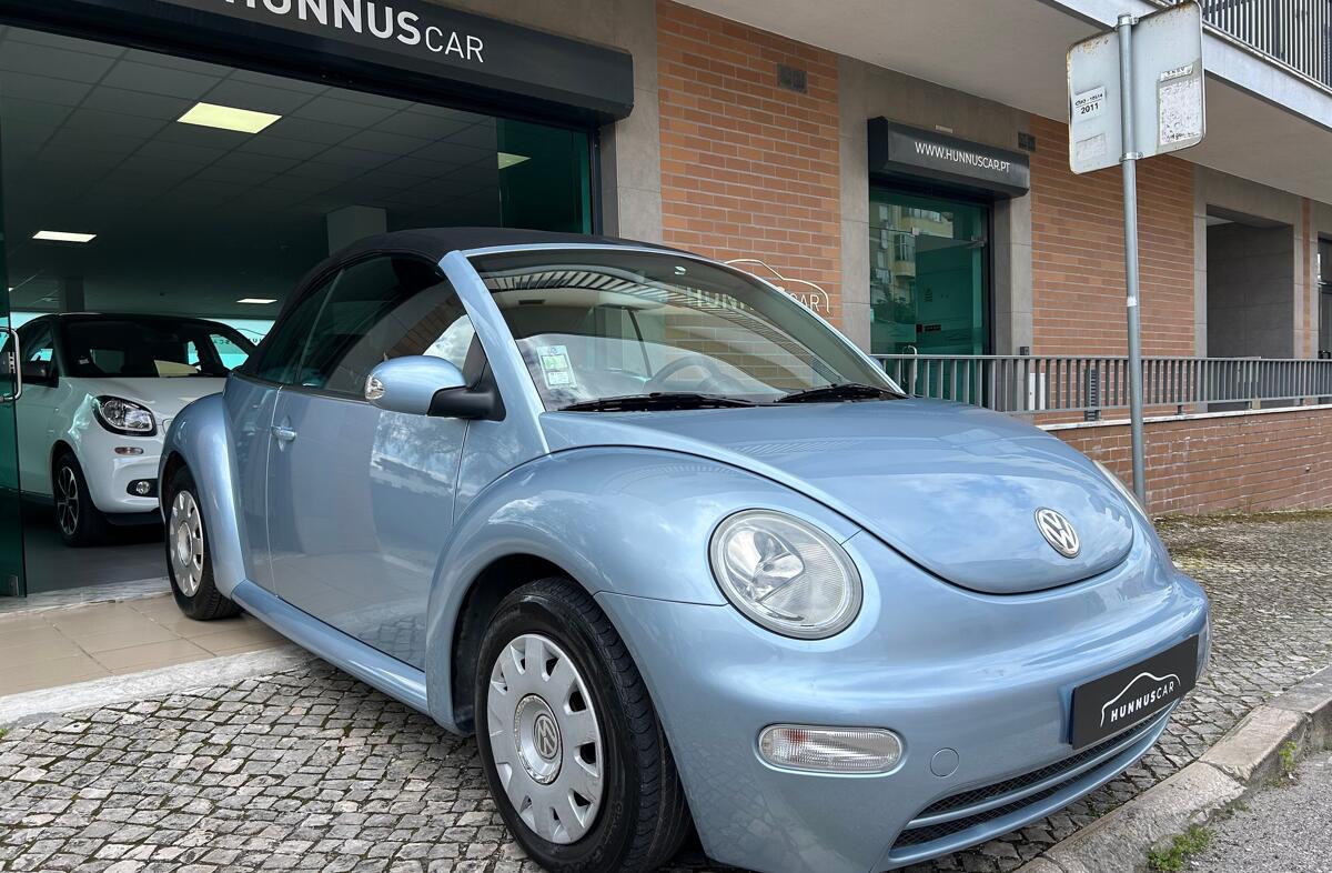 VOLKSWAGEN Beetle New Cabrio 1.4 CE