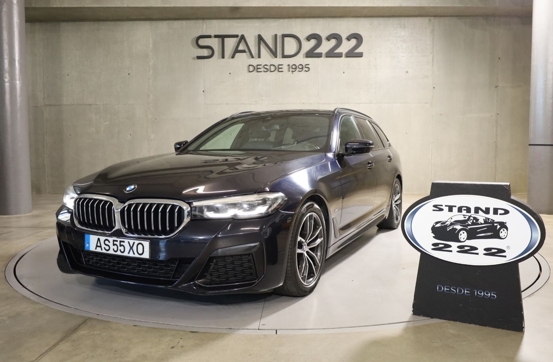 BMW Serie-5 520 d Pack Desportivo M Auto