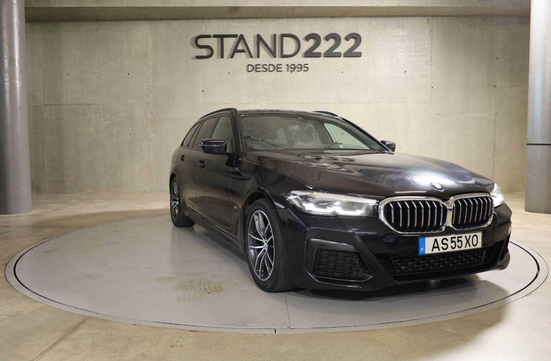 BMW Serie-5 520 d Pack Desportivo M Auto