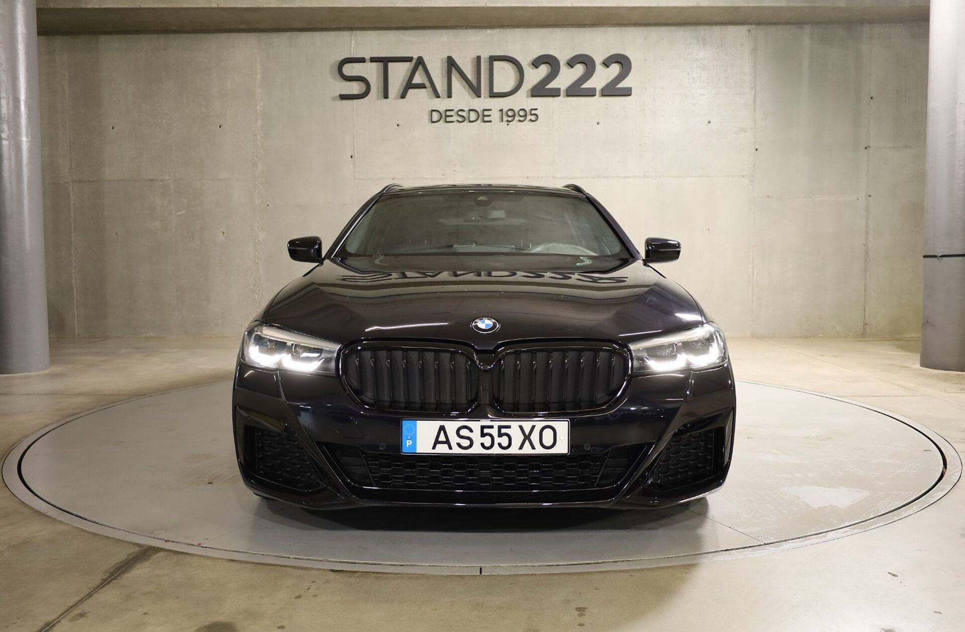 BMW Serie-5 520 d Pack Desportivo M Auto