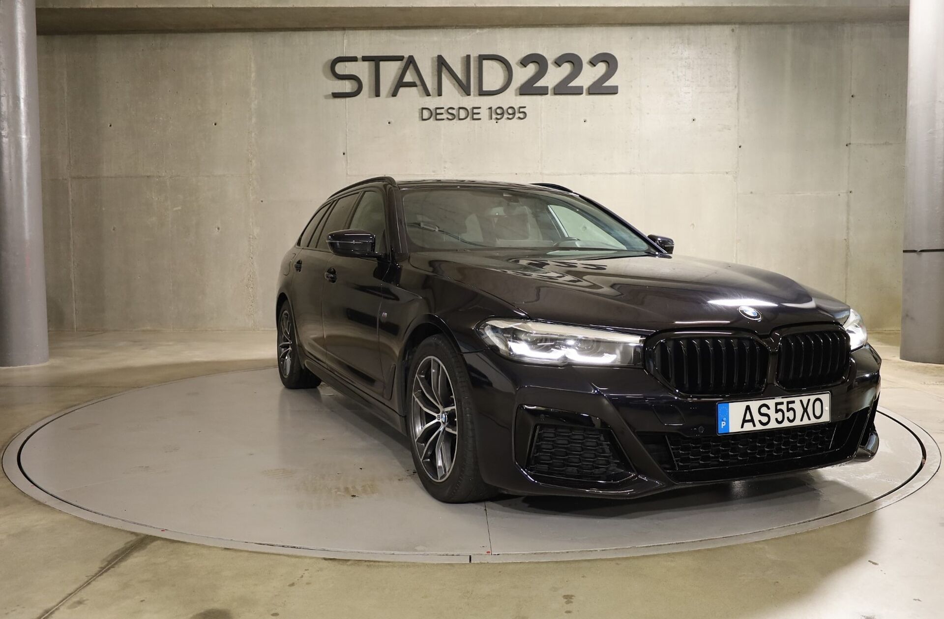 BMW Serie-5 520 d Pack Desportivo M Auto