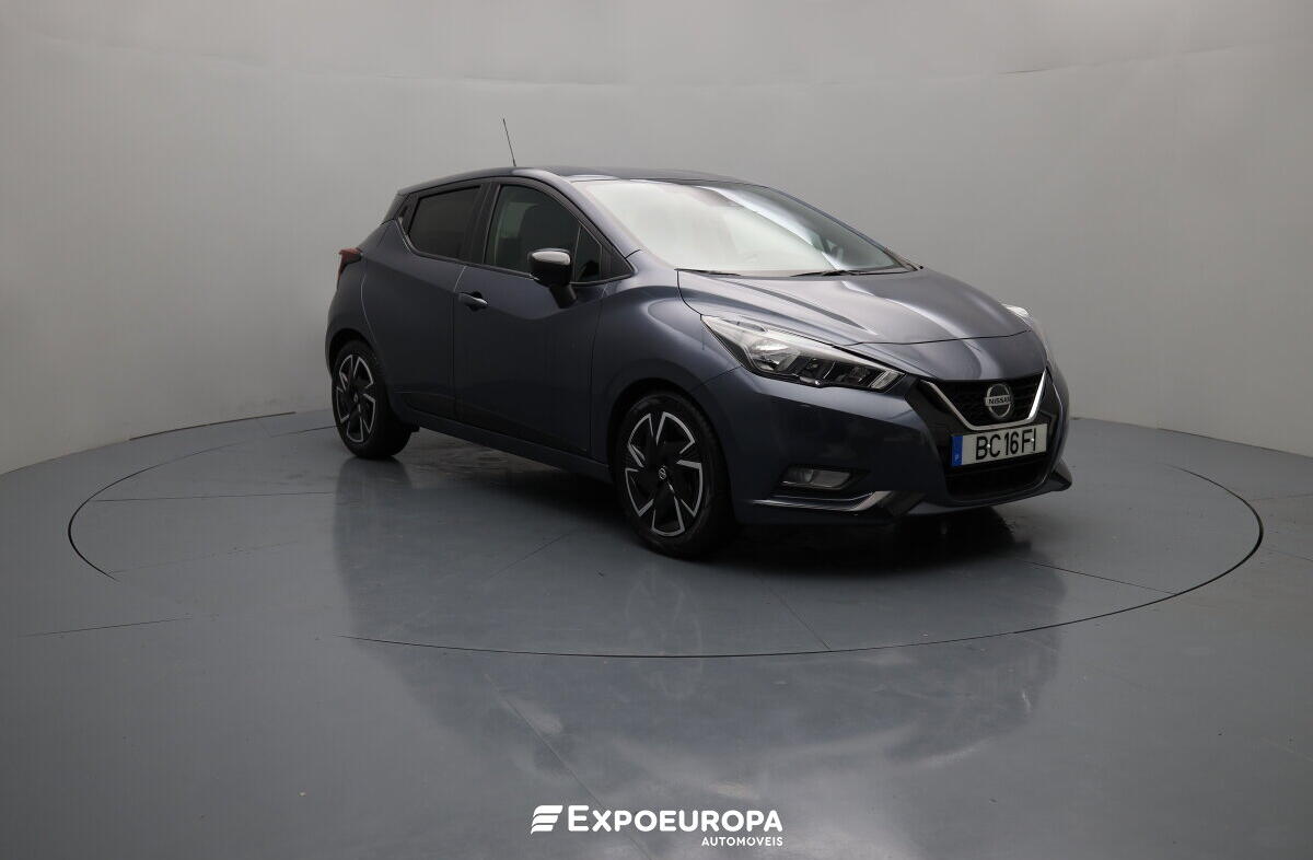 NISSAN Micra 1.0 IG-T N-Design Black CVT