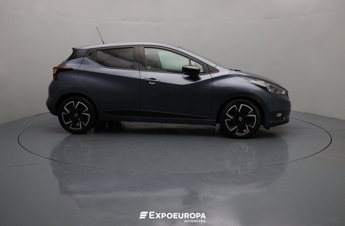 NISSAN Micra 1.0 IG-T N-Design Black CVT