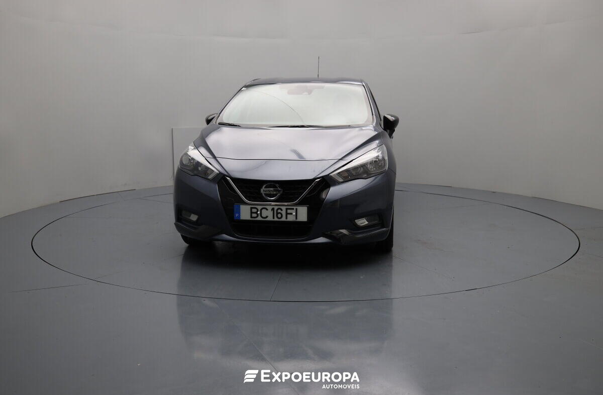 NISSAN Micra 1.0 IG-T N-Design Black CVT