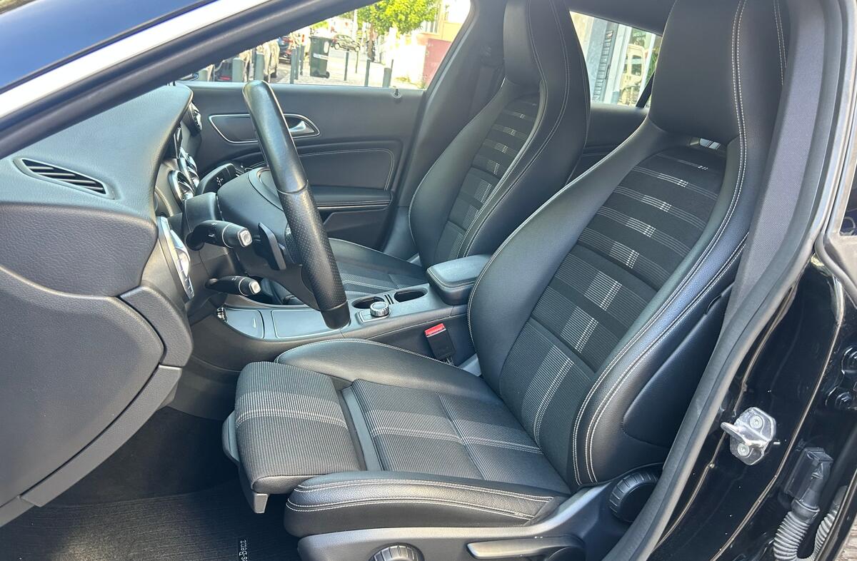 MERCEDES Classe CLA CLA 180 d Aut.