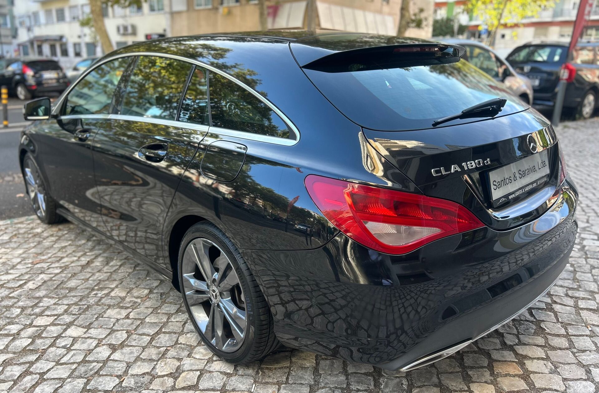 MERCEDES Classe CLA CLA 180 d Aut.