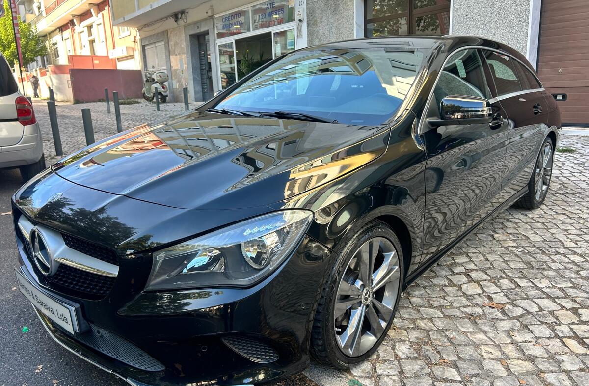 MERCEDES Classe CLA CLA 180 d Aut.