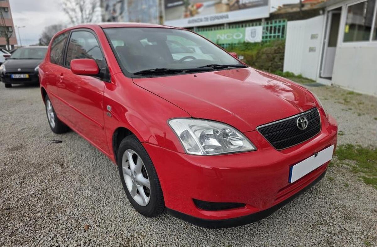 TOYOTA Corolla 2.0 D-4D Sol