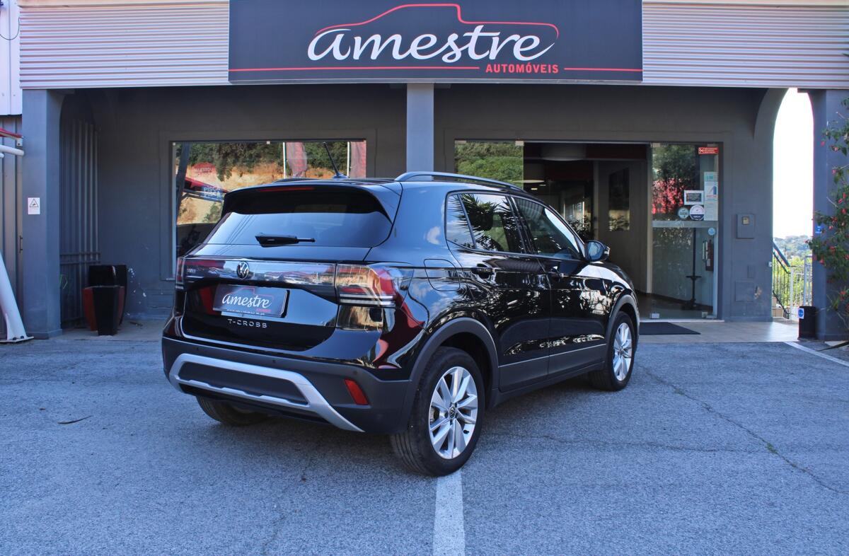 VOLKSWAGEN T-Cross 1.0 TSI Style DSG