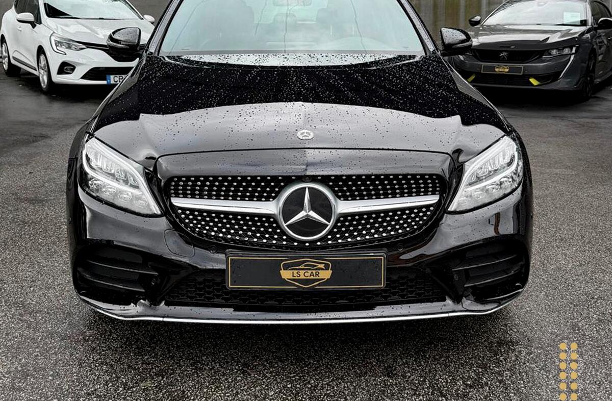 MERCEDES Classe C C 300 d Avantgarde