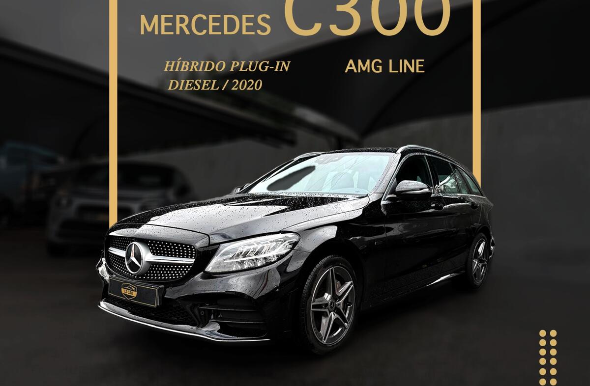 MERCEDES Classe C C 300 d Avantgarde