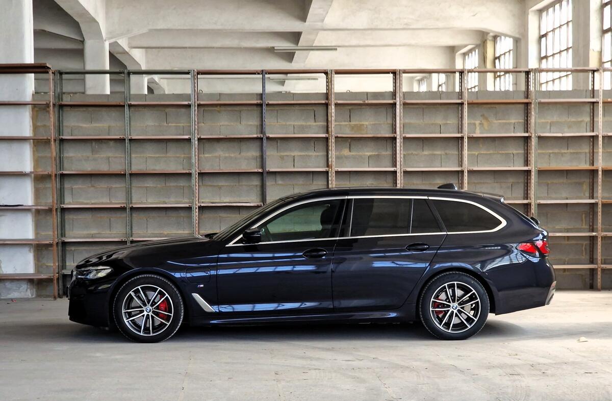 BMW Serie-5 520 e Pack M