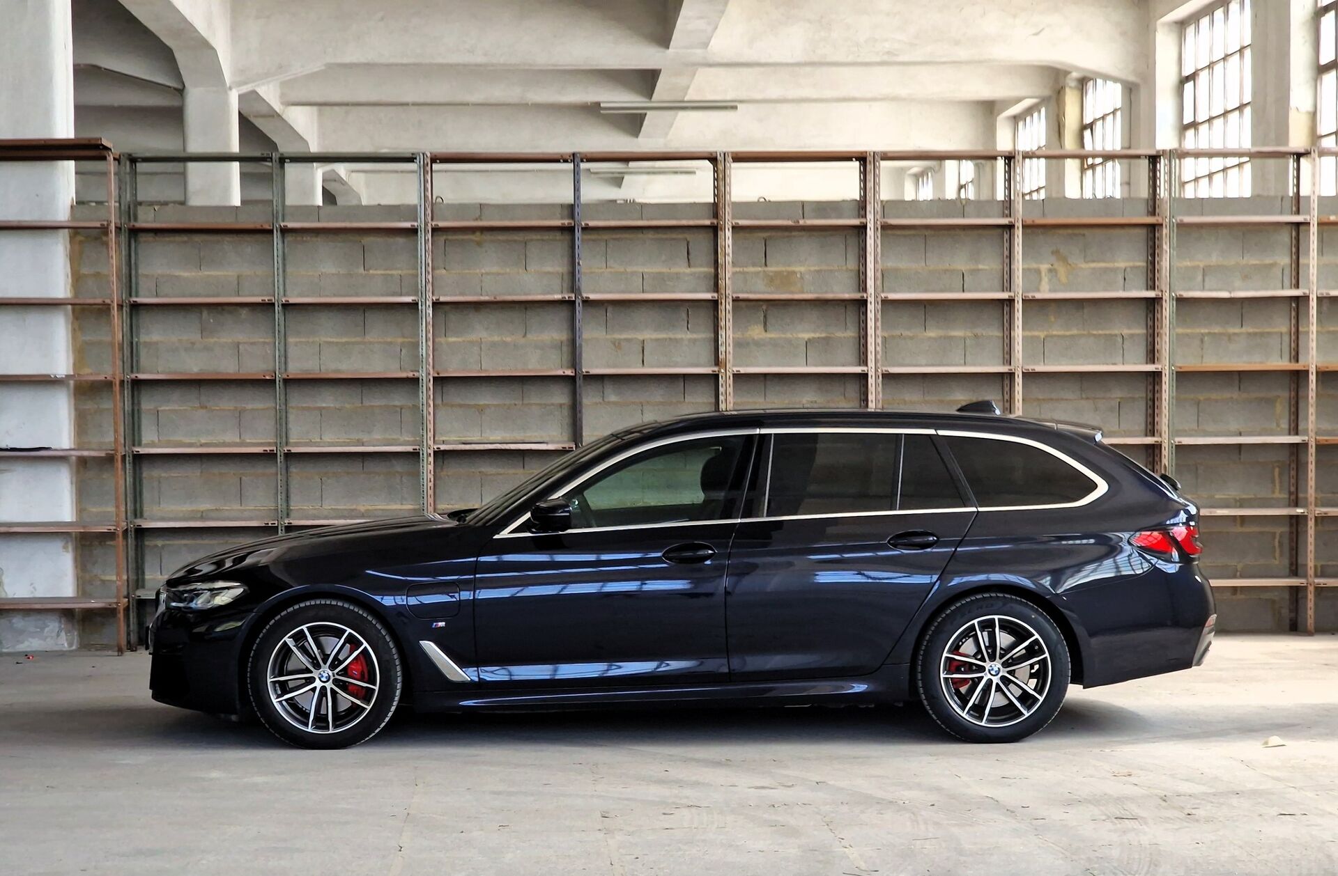 BMW Serie-5 520 e Pack M