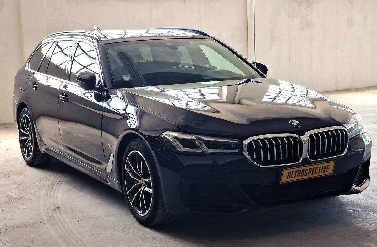 BMW Serie-5 520 e Pack M
