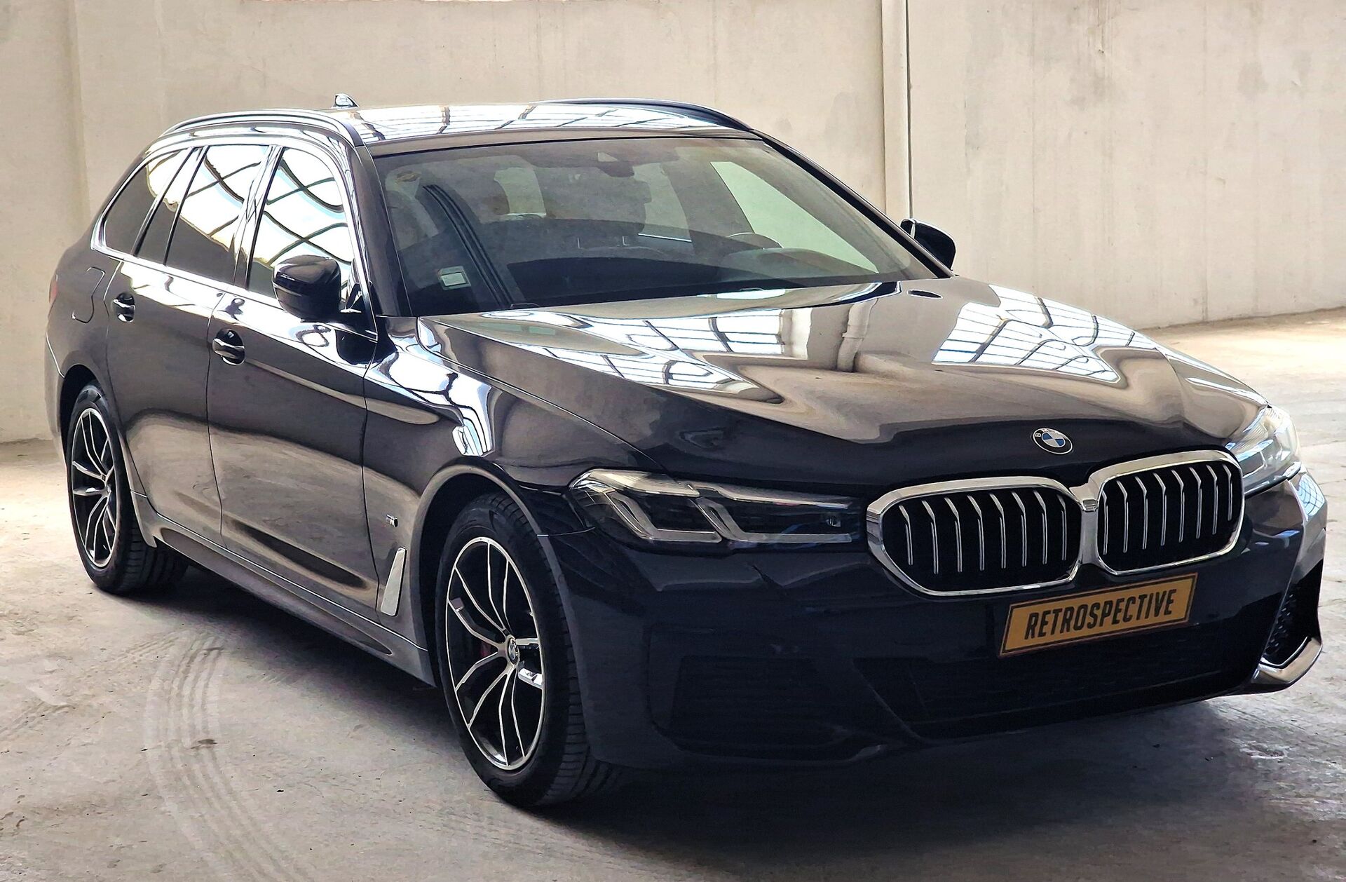 BMW Serie-5 520 e Pack M