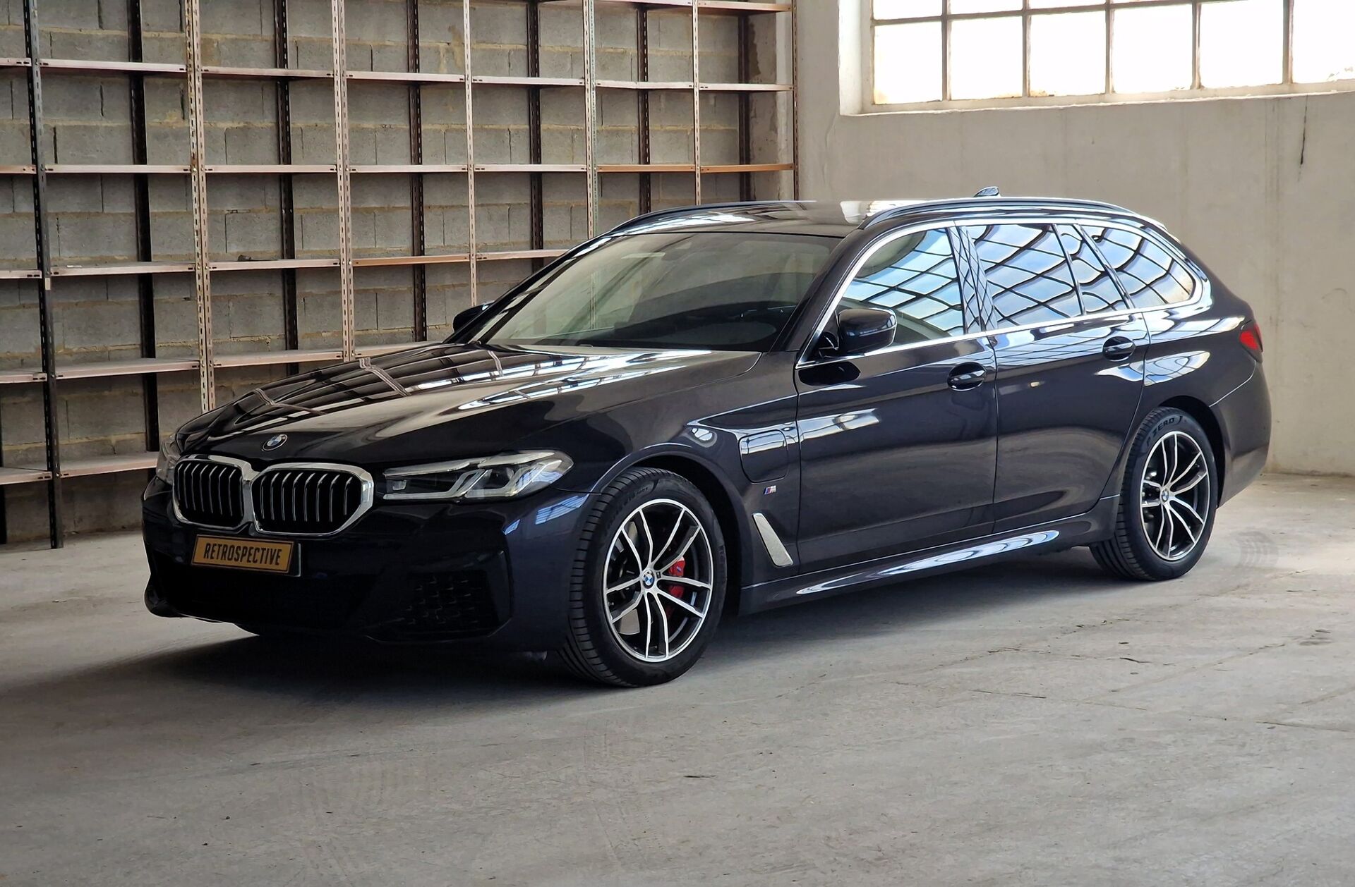 BMW Serie-5 520 e Pack M