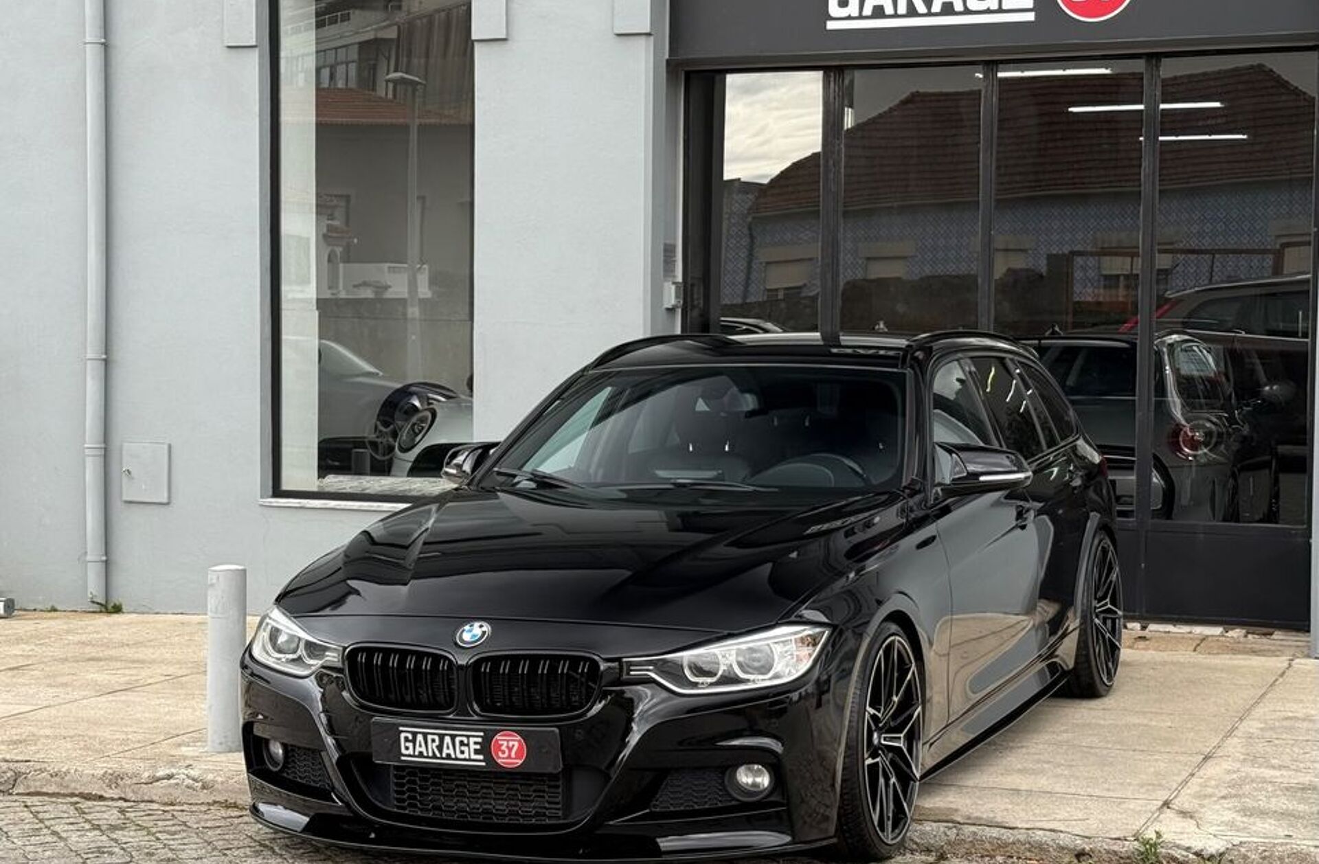 BMW Serie-3 320 d Touring Auto