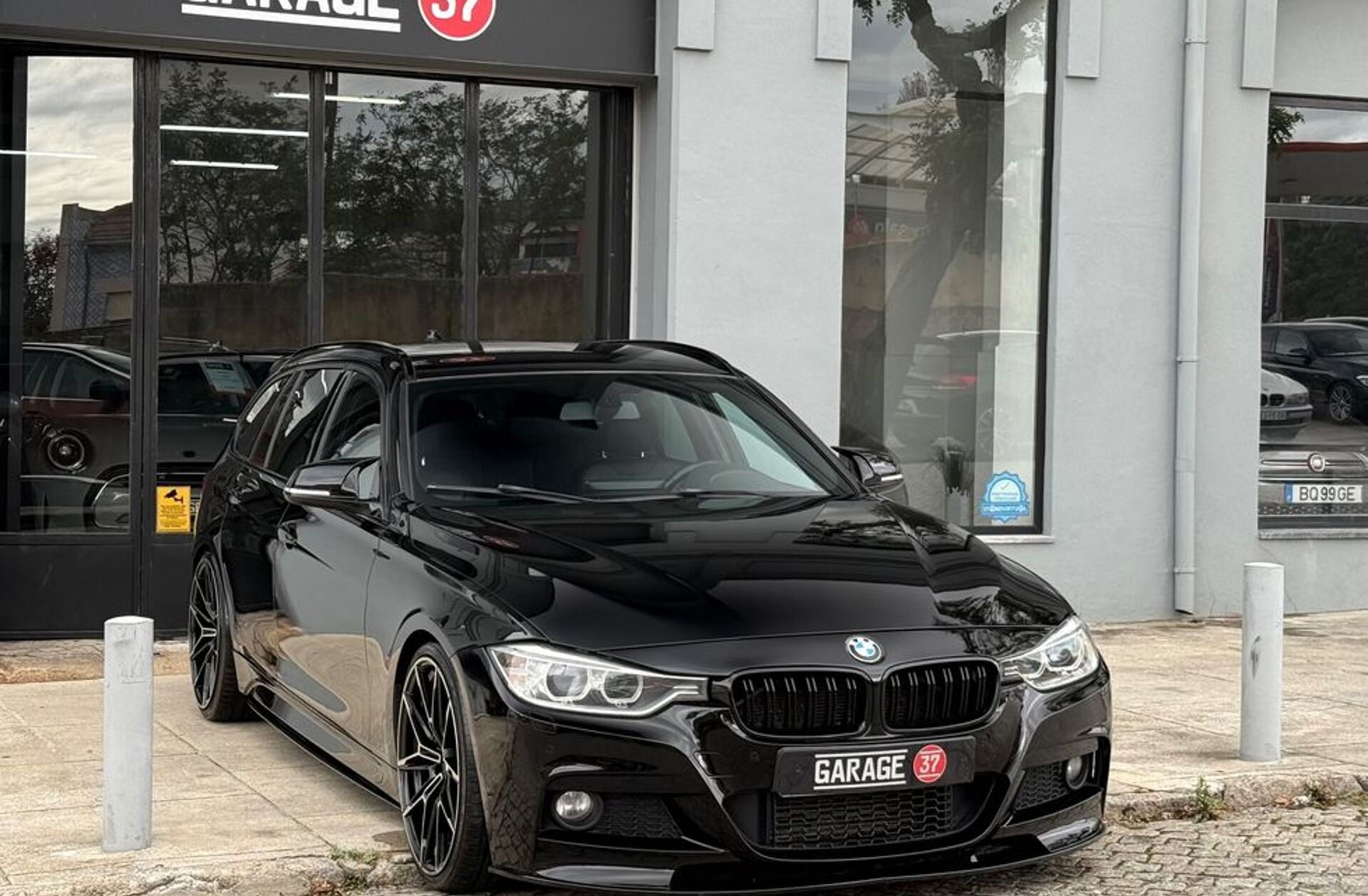 BMW Serie-3 320 d Touring Auto