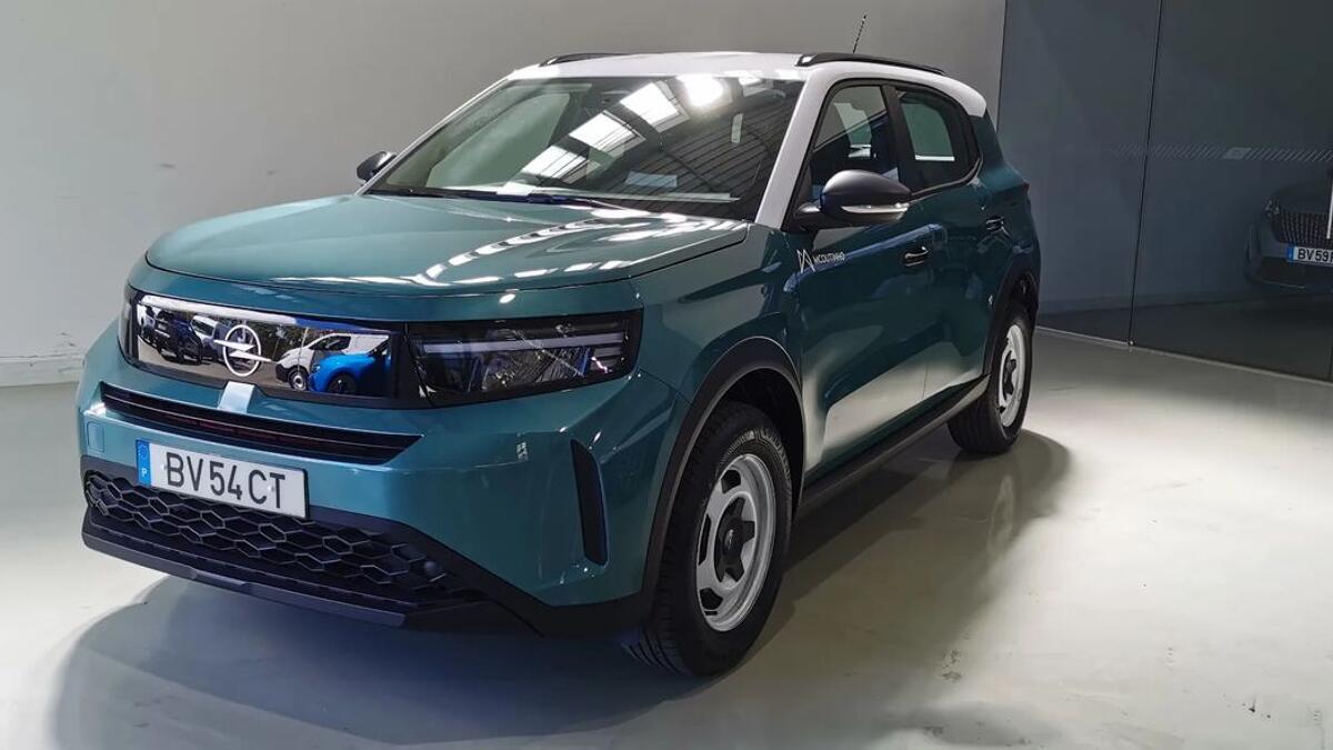 Opel Frontera 1.2 Hybrid Edition Edct