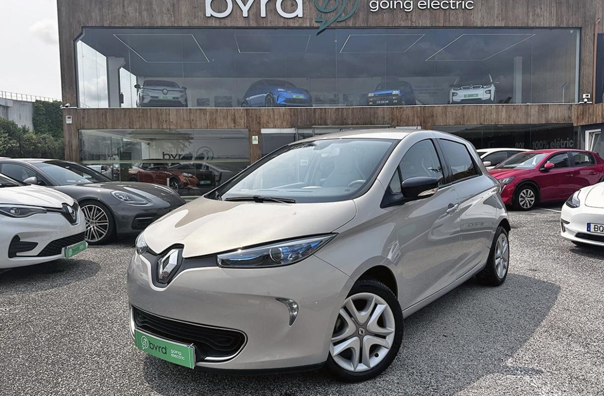 RENAULT ZOE (c/ Bateria) Zen