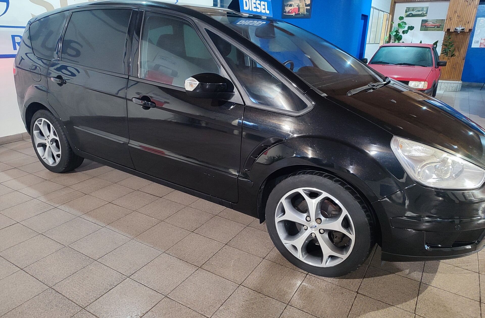 FORD S-MAX 1.8 TDCi Titanium 7L