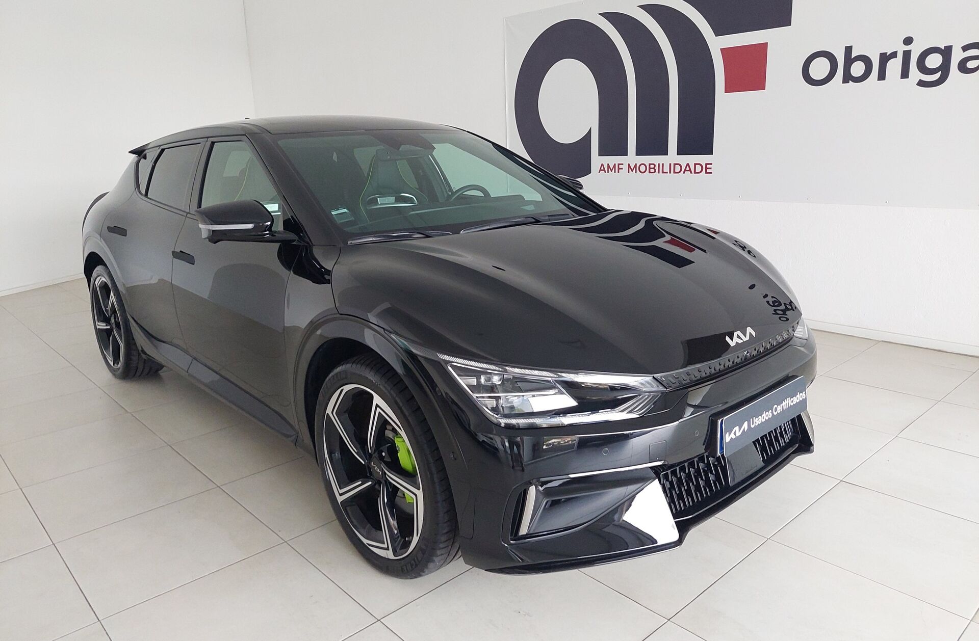 KIA EV6 77.4 kWh GT+SRF