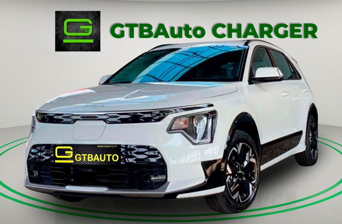 KIA Niro e- EV 64kWh Drive