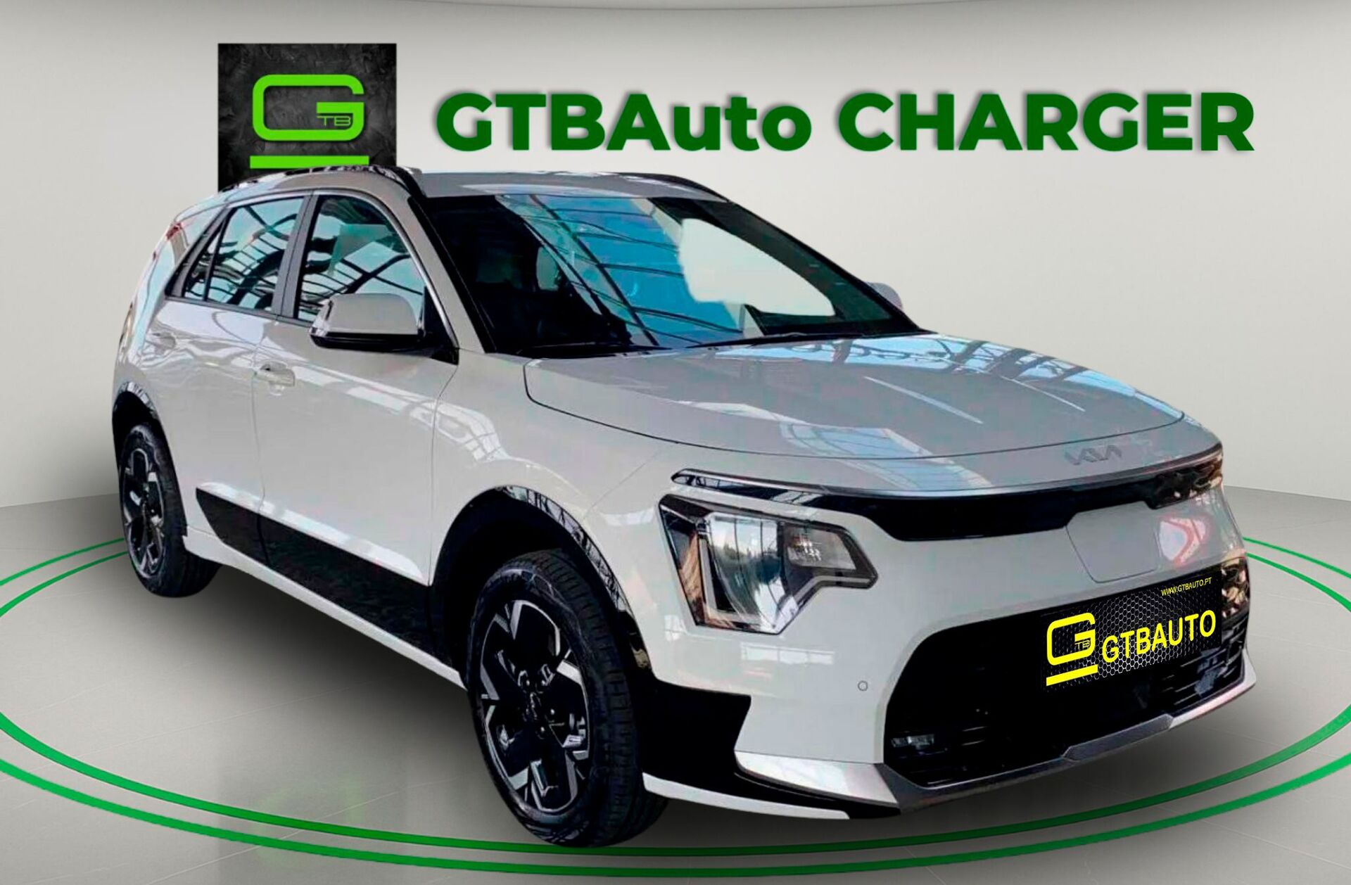 KIA Niro e- EV 64kWh Drive