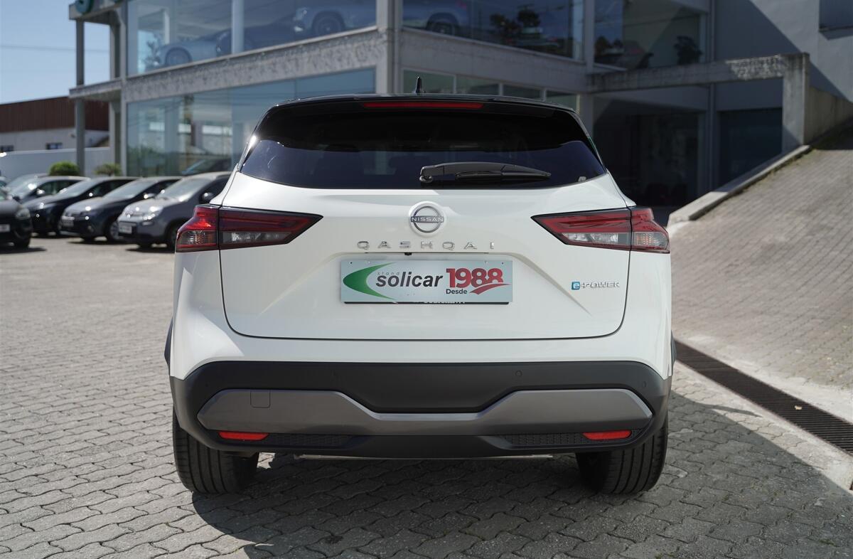 NISSAN Qashqai 1.5 e-Power N-Connecta LED