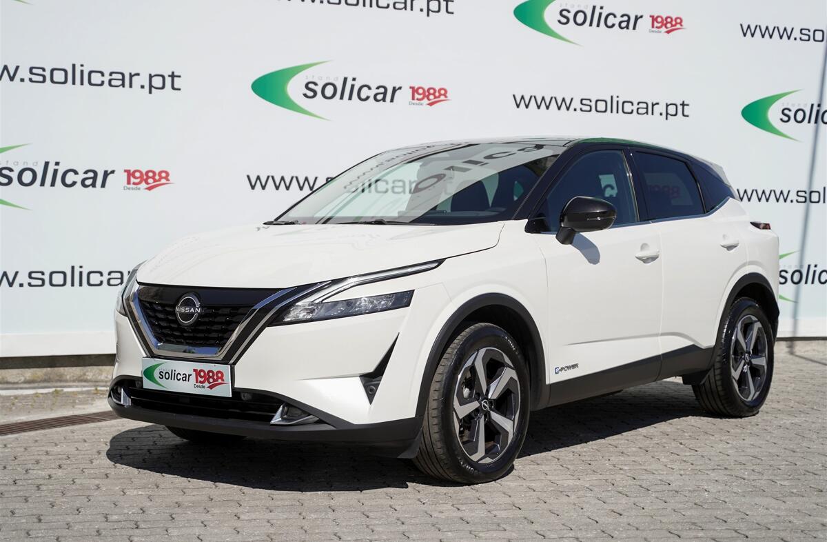 NISSAN Qashqai 1.5 e-Power N-Connecta LED