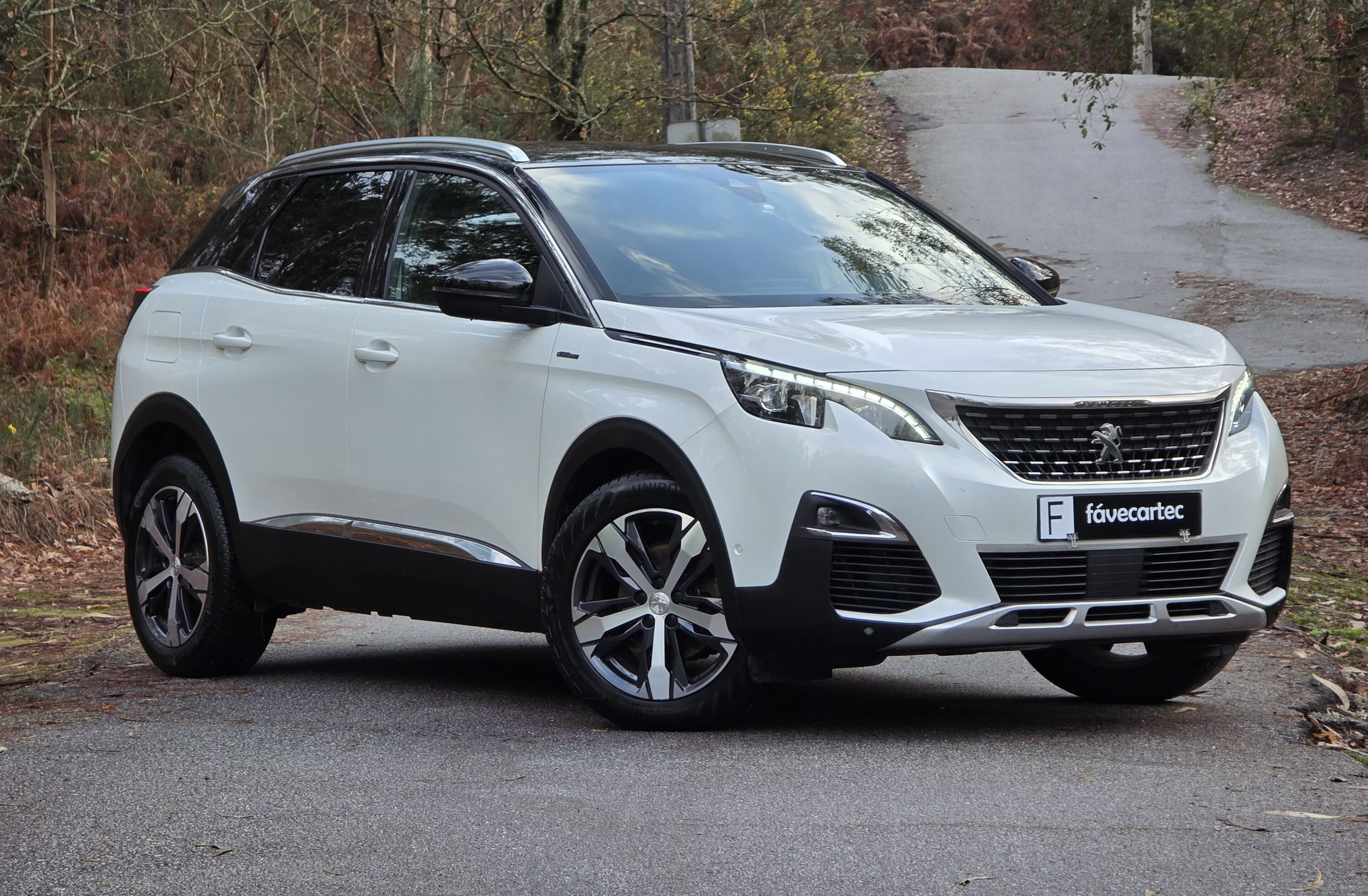 PEUGEOT 3008 1.2 PureTech GT Line Grip Control