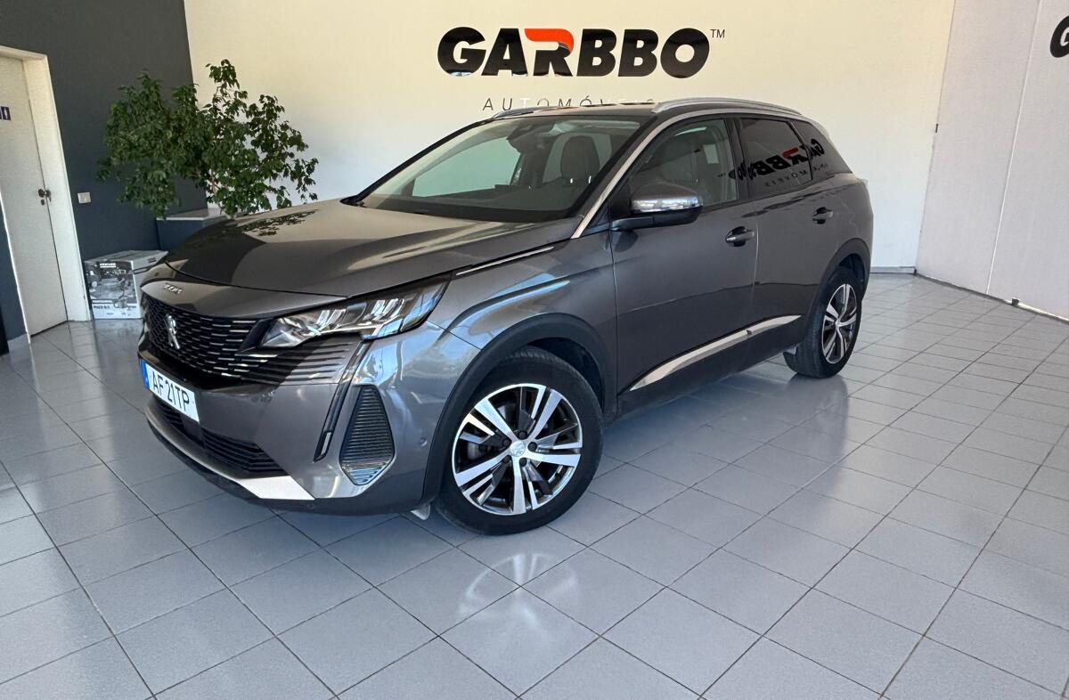 PEUGEOT 3008 1.5 BlueHDi Allure Pack