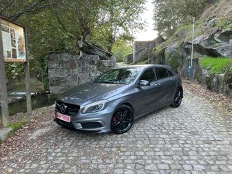 MERCEDES Classe A A 180 d AMG Line Aut.