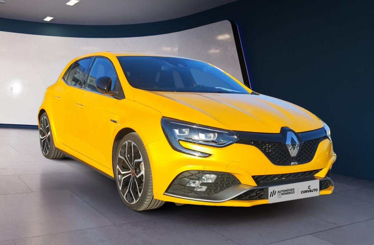 RENAULT Mégane 1.8 TCe R.S. EDC