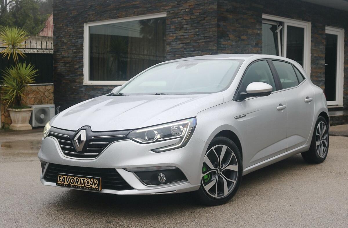 RENAULT Mégane 1.5 dCi Dynamique