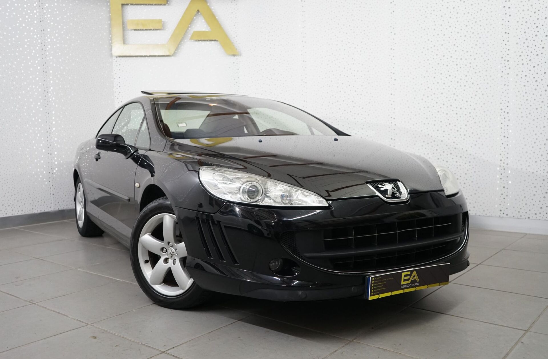 PEUGEOT 407 Coupé 2.0 HDi