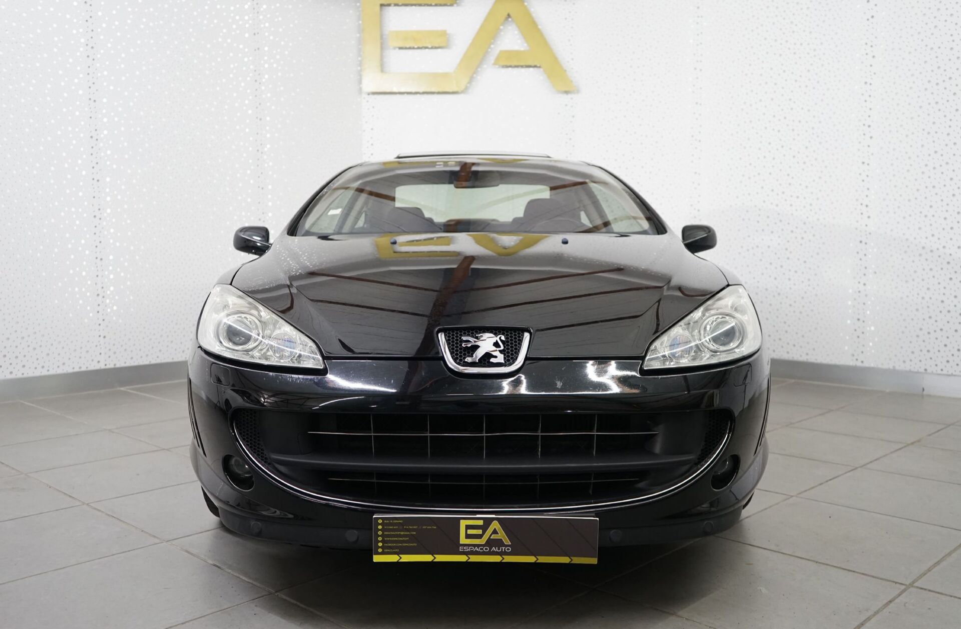 PEUGEOT 407 Coupé 2.0 HDi