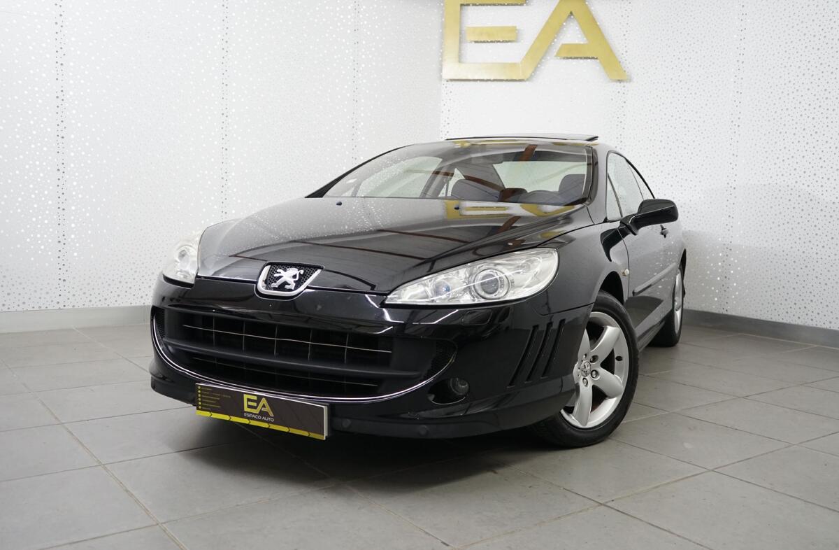 PEUGEOT 407 Coupé 2.0 HDi