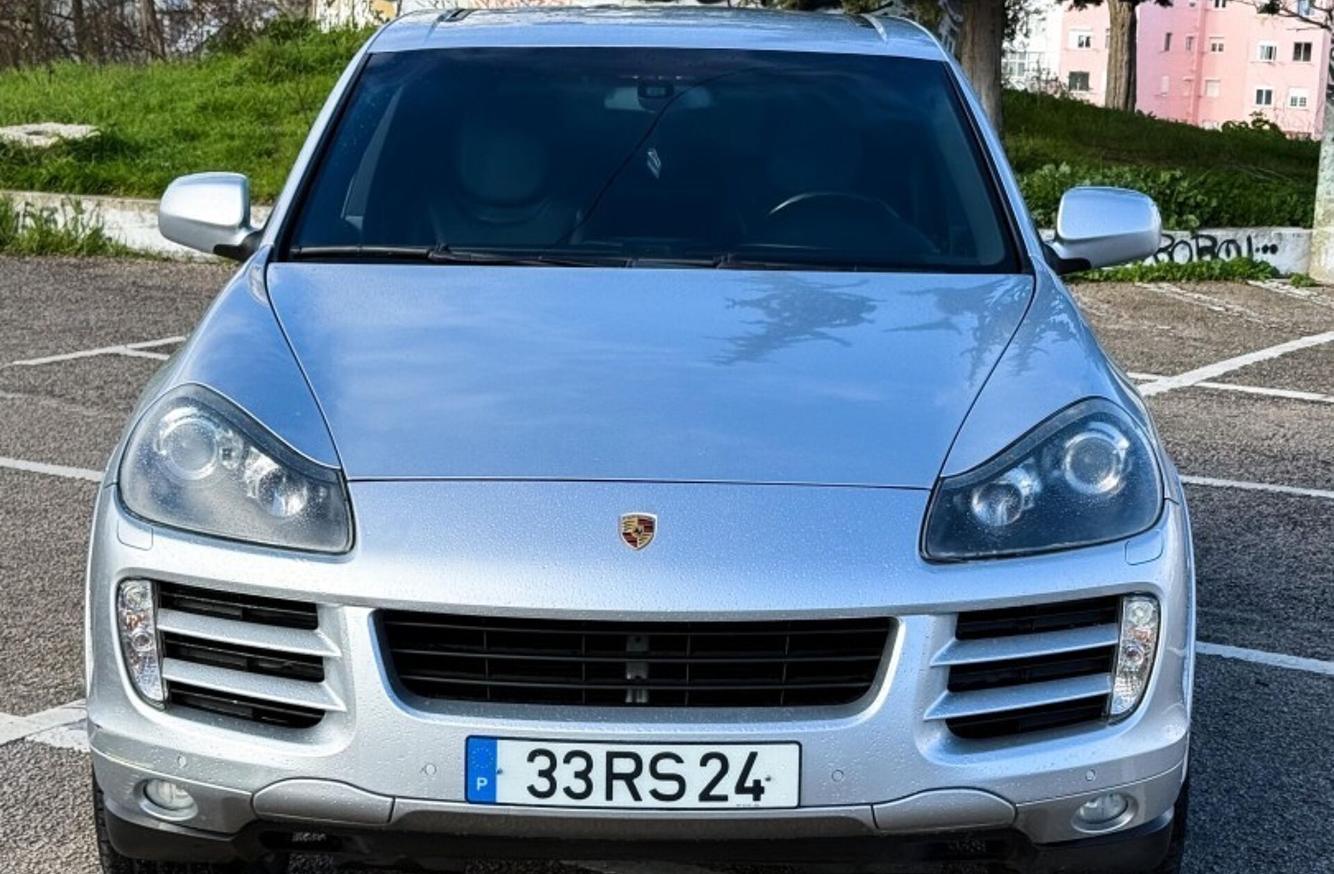 PORSCHE Cayenne S Transsyberia Tiptronic