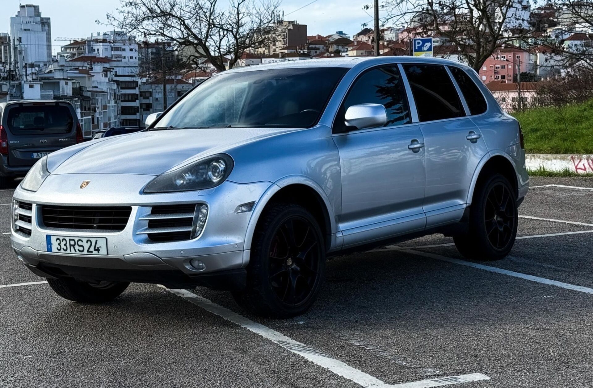 PORSCHE Cayenne S Transsyberia Tiptronic
